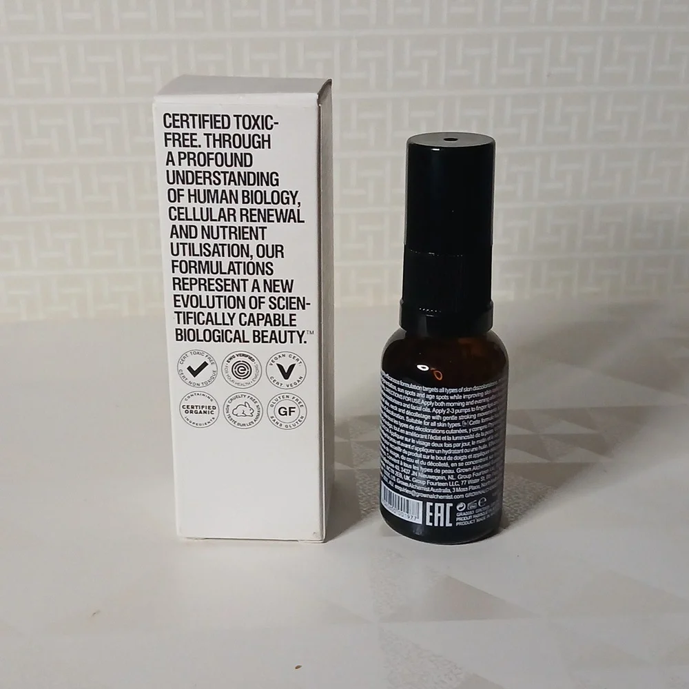 NIB 25 ML Grown Alchemist Brightening Serum